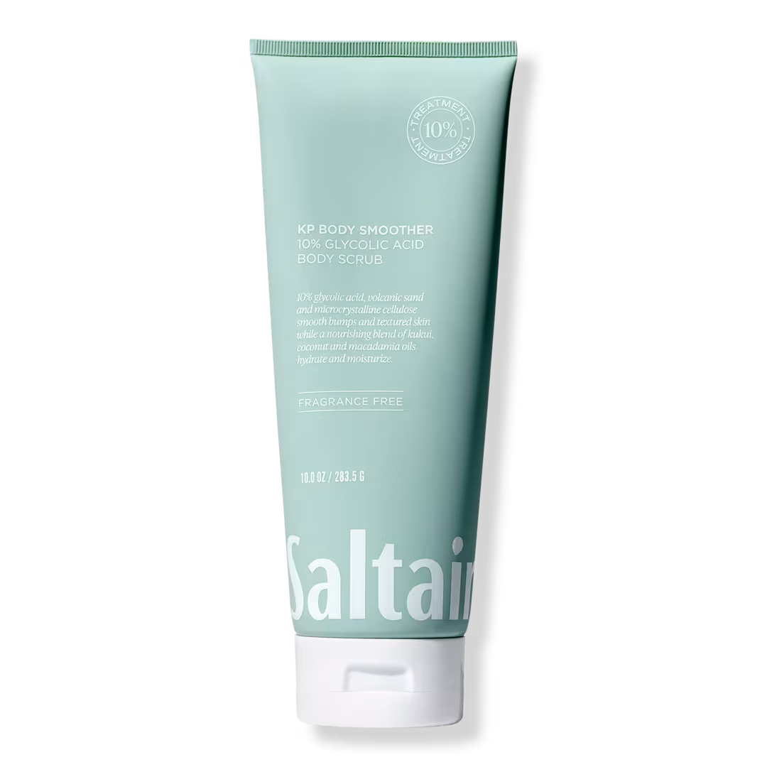 Saltair  KP Body Smoother 10% Glycolic Acid Body Scrub