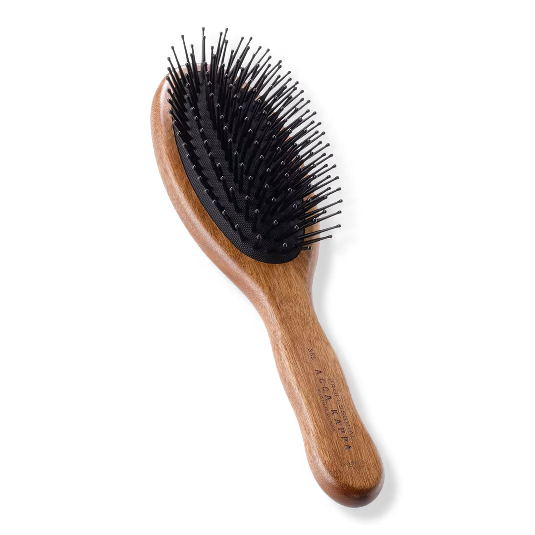 Acca Kappa  Classic Oval Brush Pom Pins