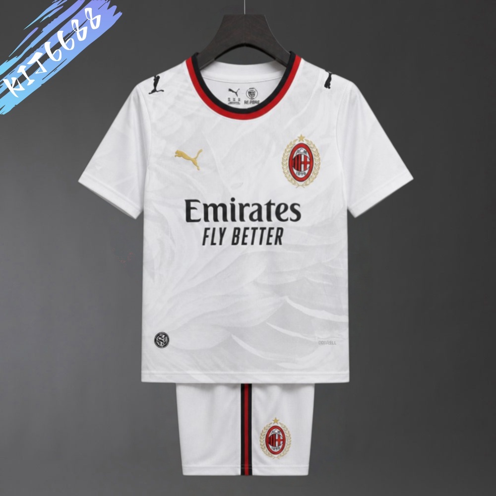 2026/2027 AC Milan Away Football shirt (Adult Kids Kit socks）