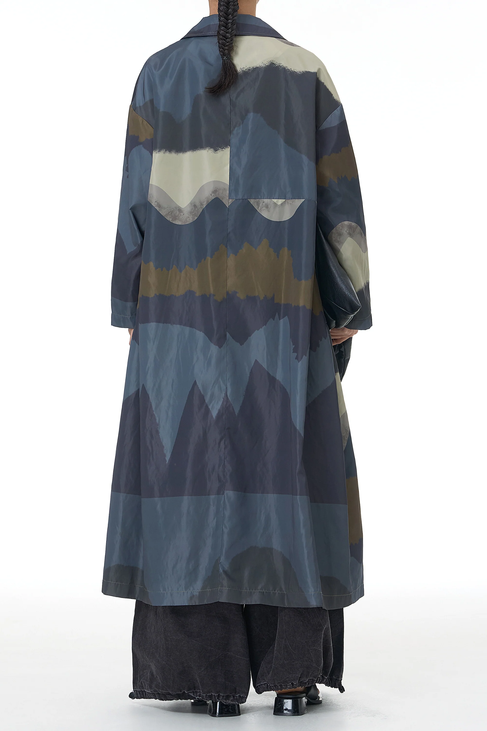 Olive Oasis Trench Coat