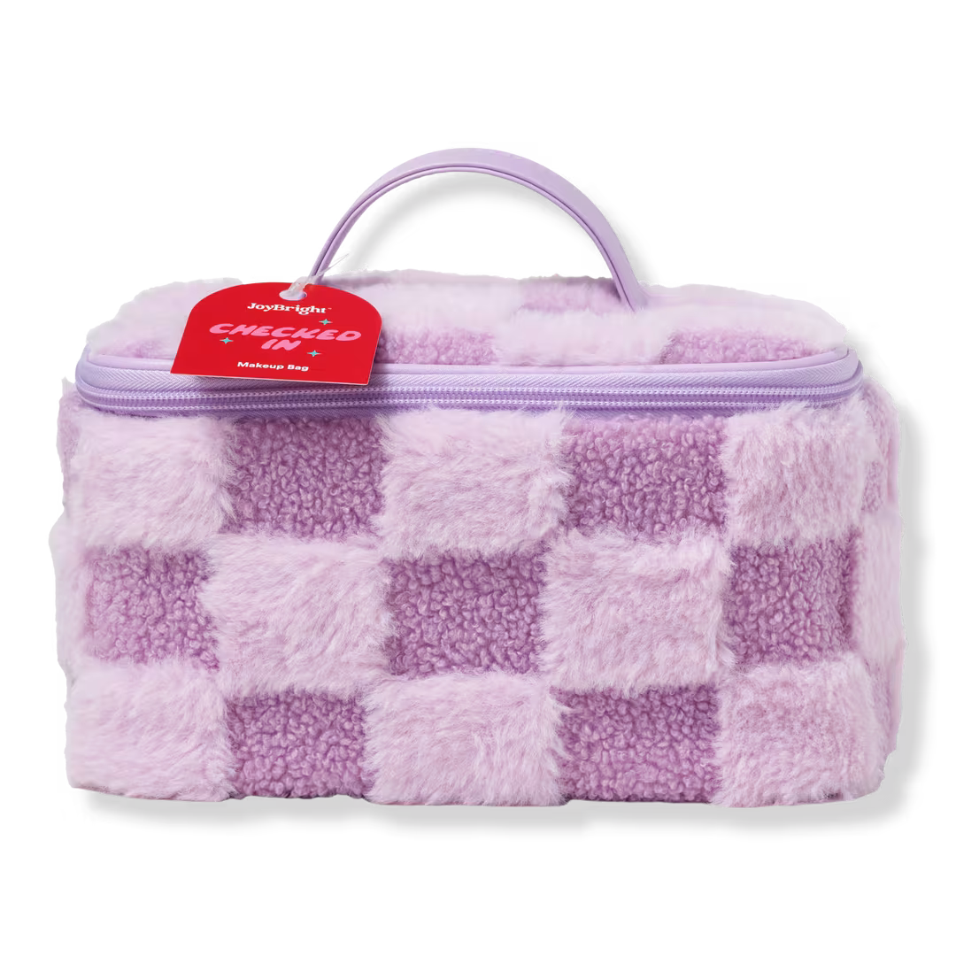 JoyBright by Ulta Beauty  Checked In Cosmetic Bag