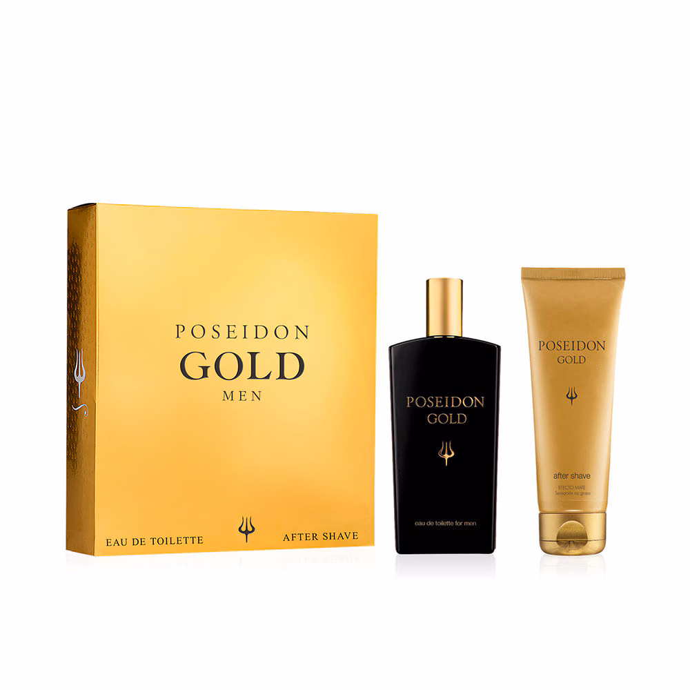 POSEIDON GOLD FOR MEN SET