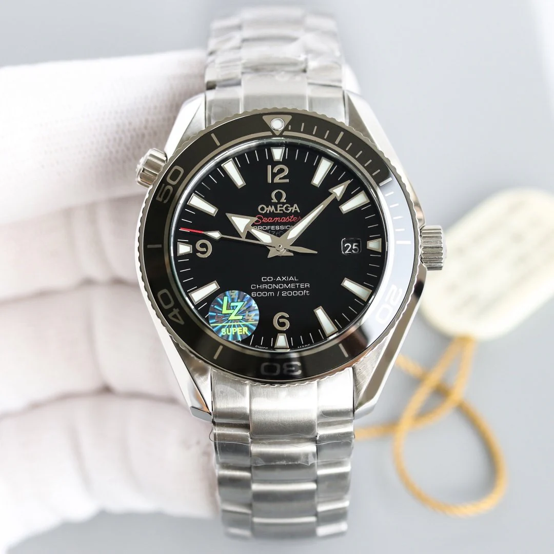 Omega Watch SEAMASTER PROFESSIONAL PLANET OCEAN 600M BLACK DIAL