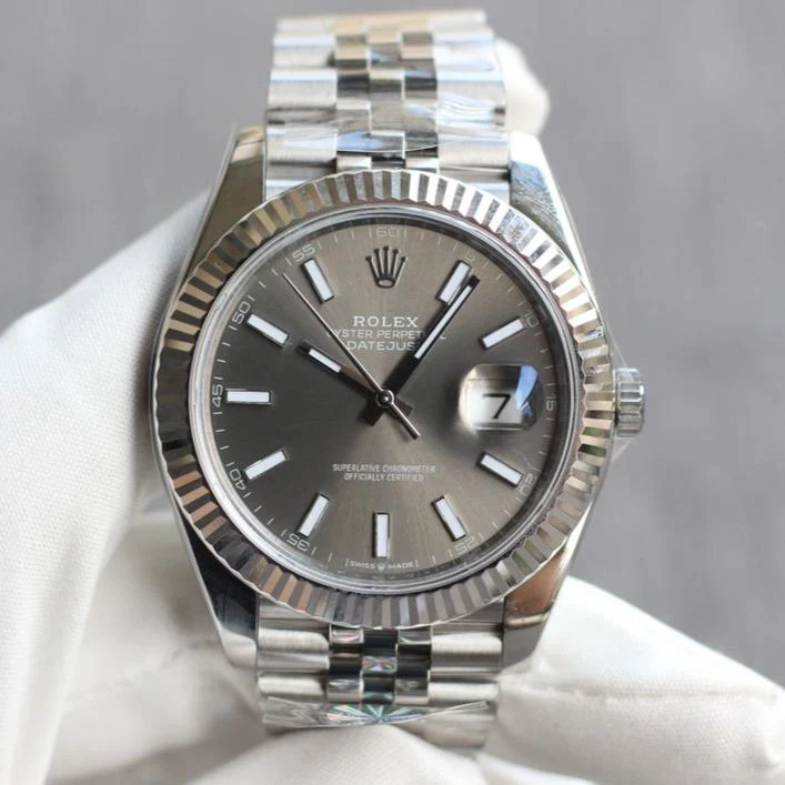 Rolex Watch DATEJUST II 41 STAINLESS STEEL GREY DIAL