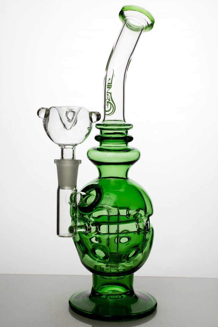 10 Recycler Glass Dab Rig
