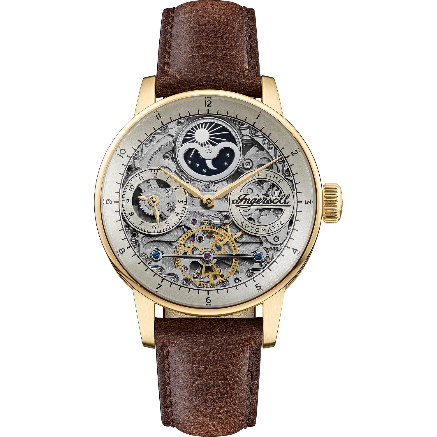 Herrenuhr Edelstahl
