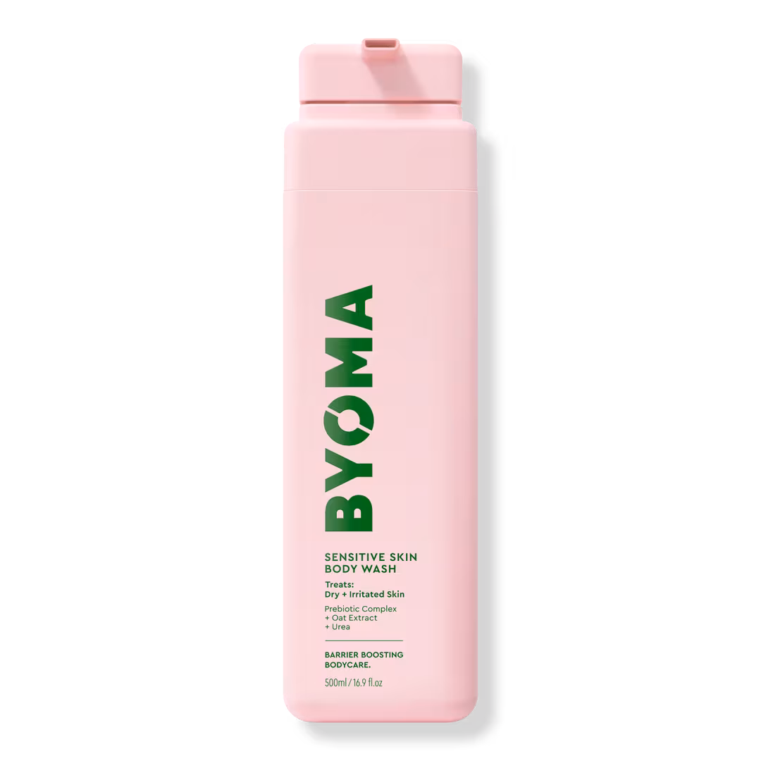 BYOMA  Sensitive Body Wash - Fragrance free for Dry, Itchy Skin