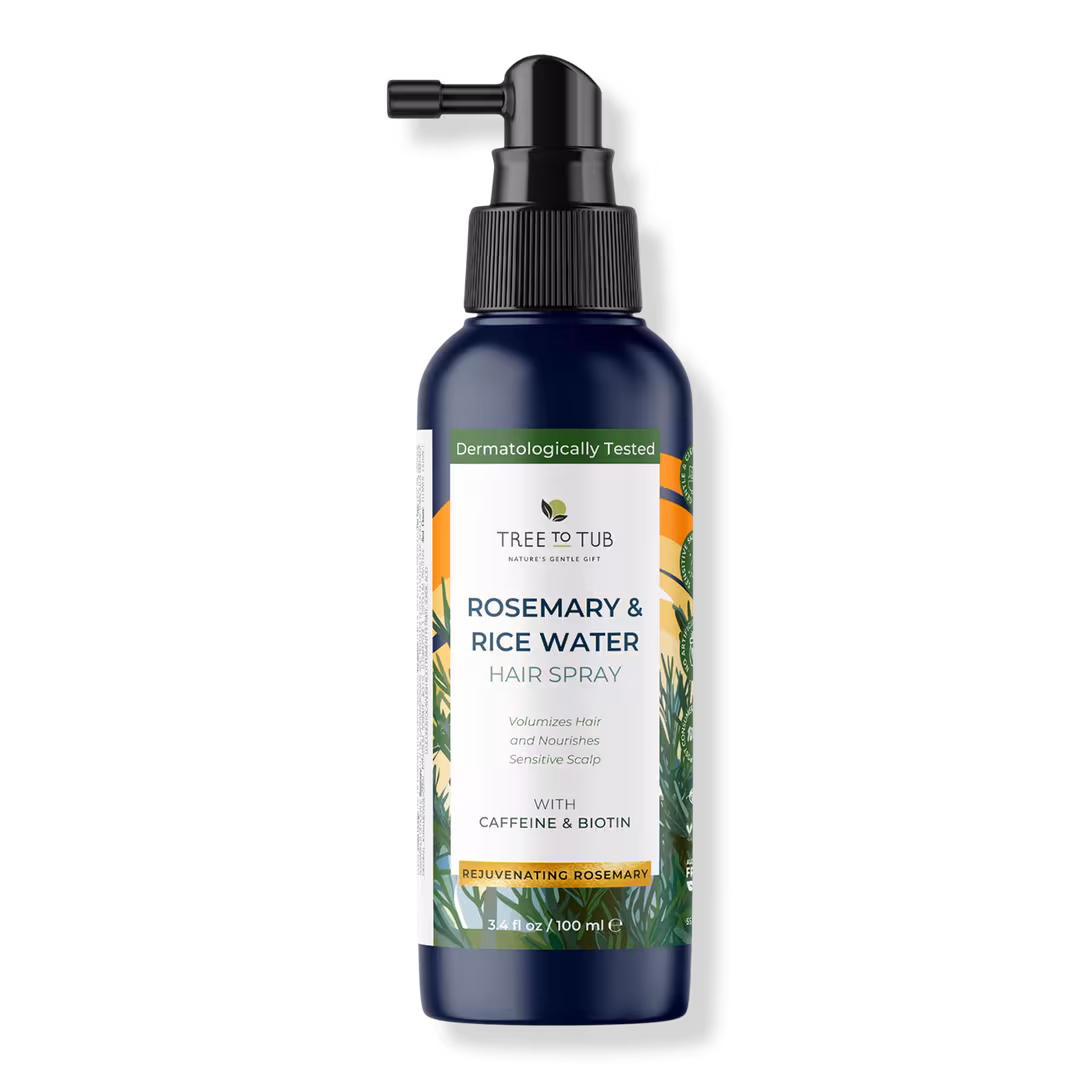 Tree To Tub  Rosemary & Rice Water Volumizing Hair Spray