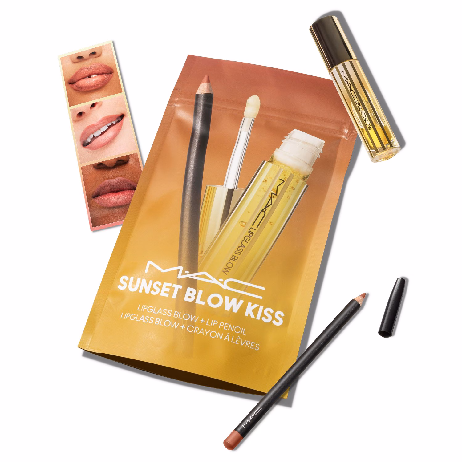 Sunset Blow Kiss Lip Combo