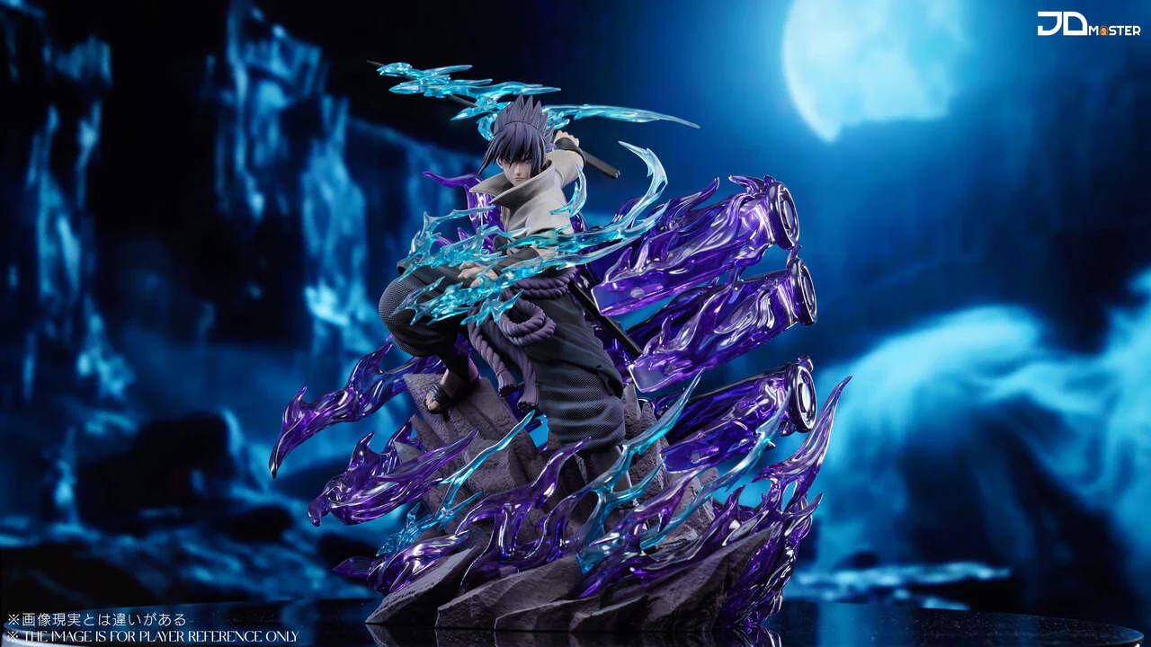 Naruto - Uchiha Sasuke | 1:6 Resin Statue | by JD Master Studio