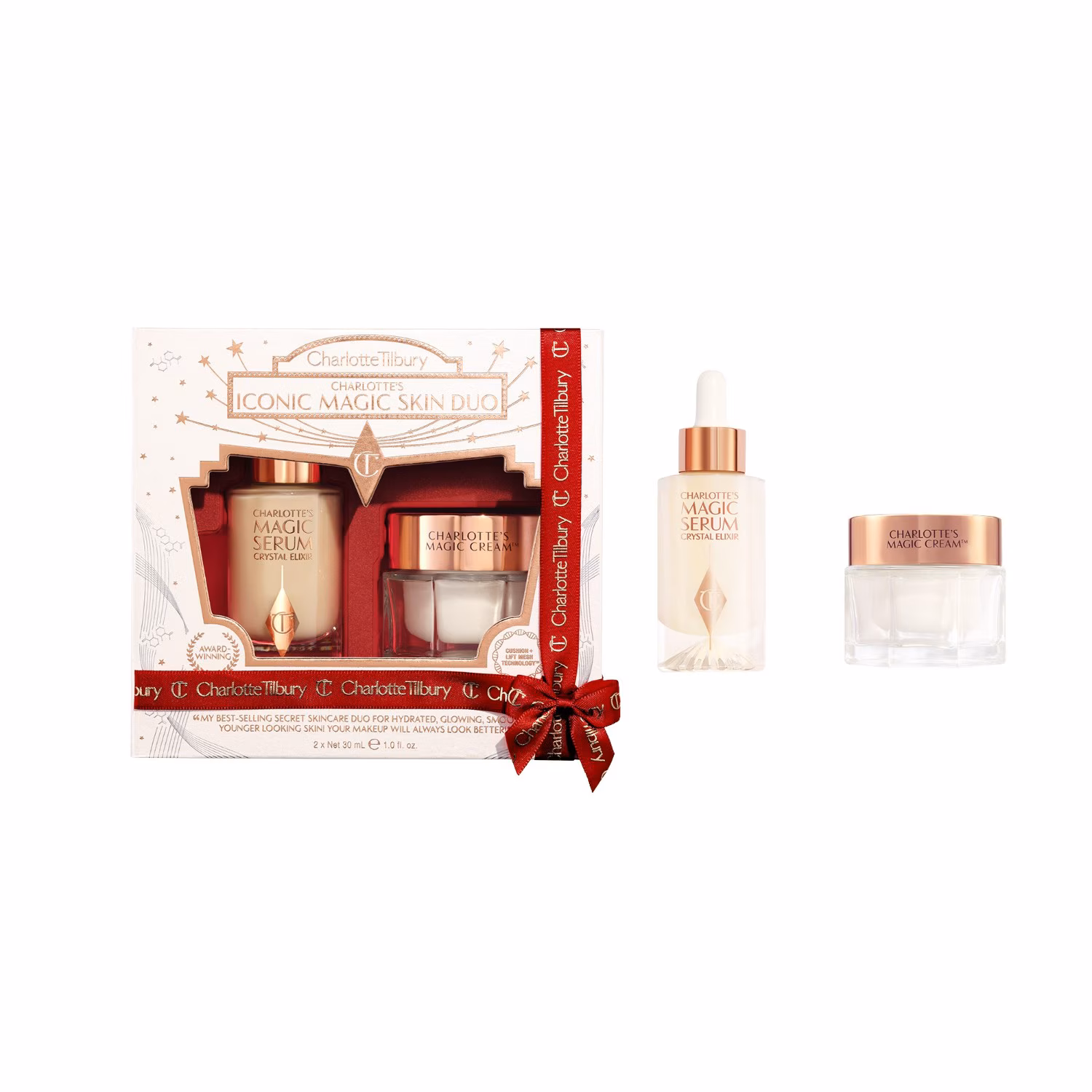 CHARLOTTE'S ICONIC MAGIC SKIN DUO [XMAS 2026]