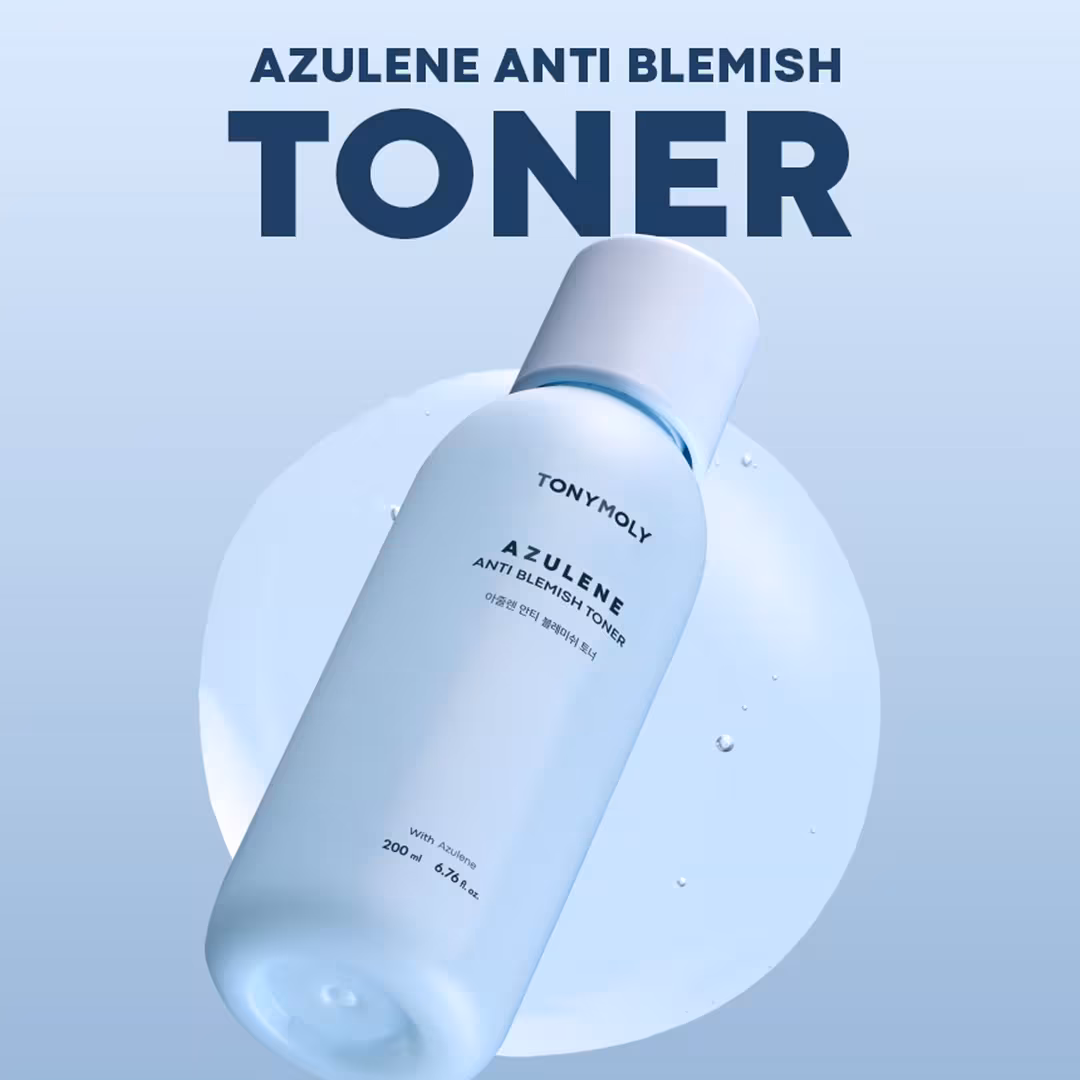 TONYMOLY  Azulene Anti Blemish Toner