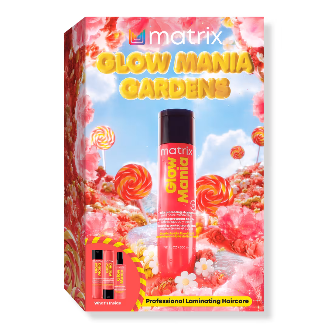 Matrix  Matrixland Glow Mania Gardens Holiday Gift Set