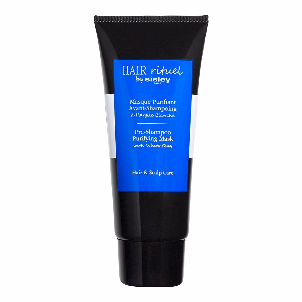Masque Purifiant Avant-Shampoing à l'Argile Blanche