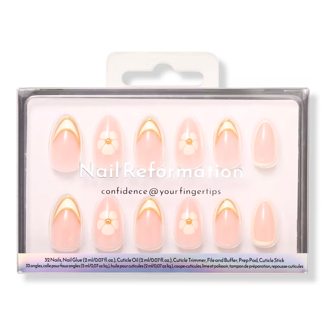 Nail Reformation  Gilded Lily Press On Nails