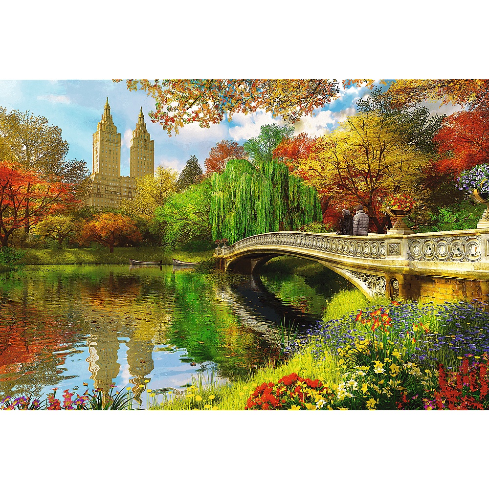 Puzzle Drewniane 501 El. Central Park, Manhattan, Nowy Jork