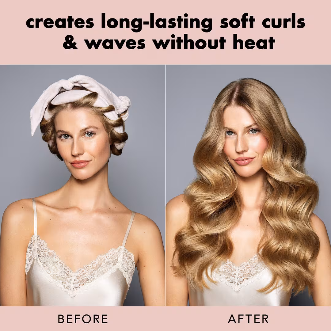 The Hair Edit  Heatless Soft Ribbon Curl Set