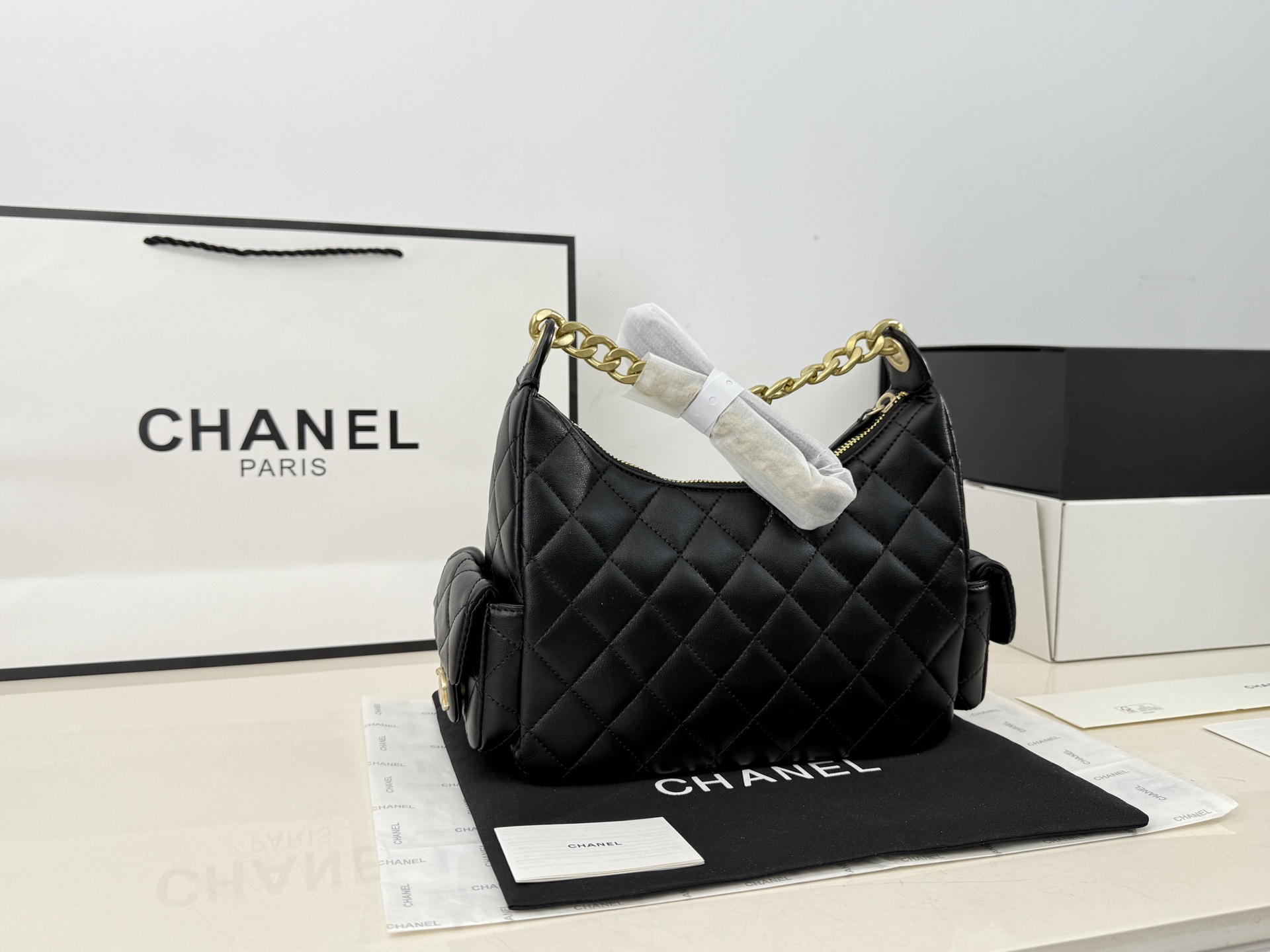 Chanel 25C Hobo Bag