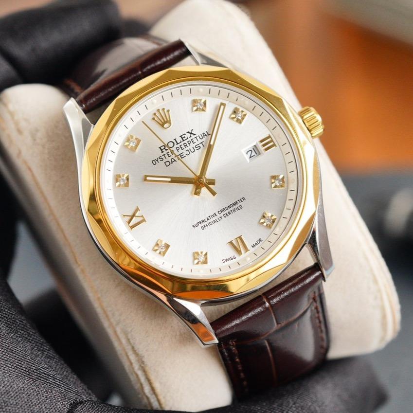 Rolex Watch DATEJUST 41MM TWO-TONE DIAMOND NUMERALS Watch