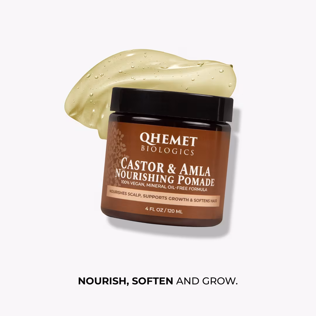 Qhemet Biologics  Castor & Amla Nourishing Pomade
