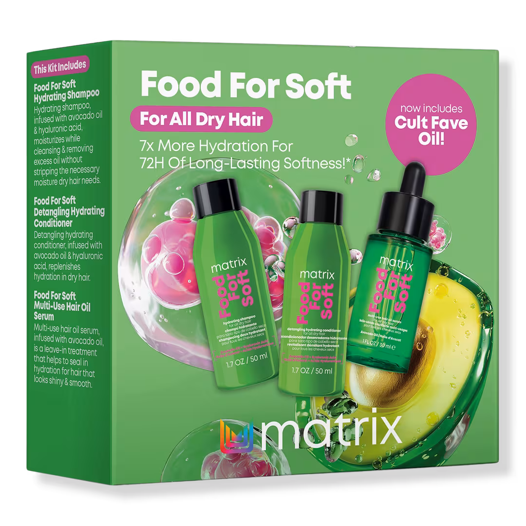 Matrix  Food For Soft Trial Kit