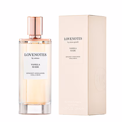 Ariana Grande LOVENOTES Vanilla Suede Eau de Parfum Spray 125ML