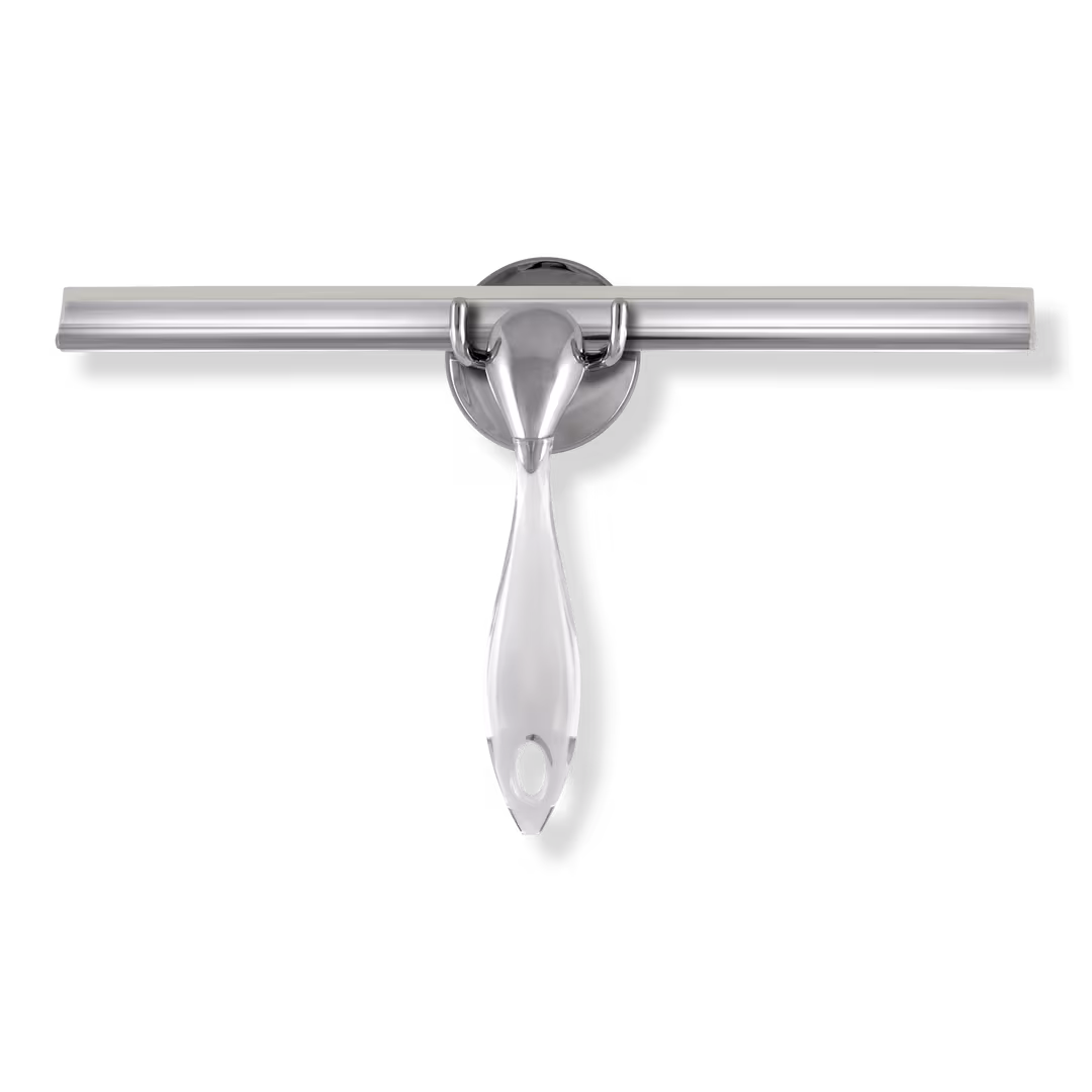 Zadro  Shower Squeegee with Wall Mount Bracket