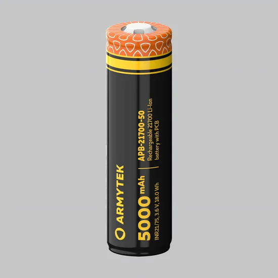 Armytek 21700 Li-Ion 5000 mAh Battery