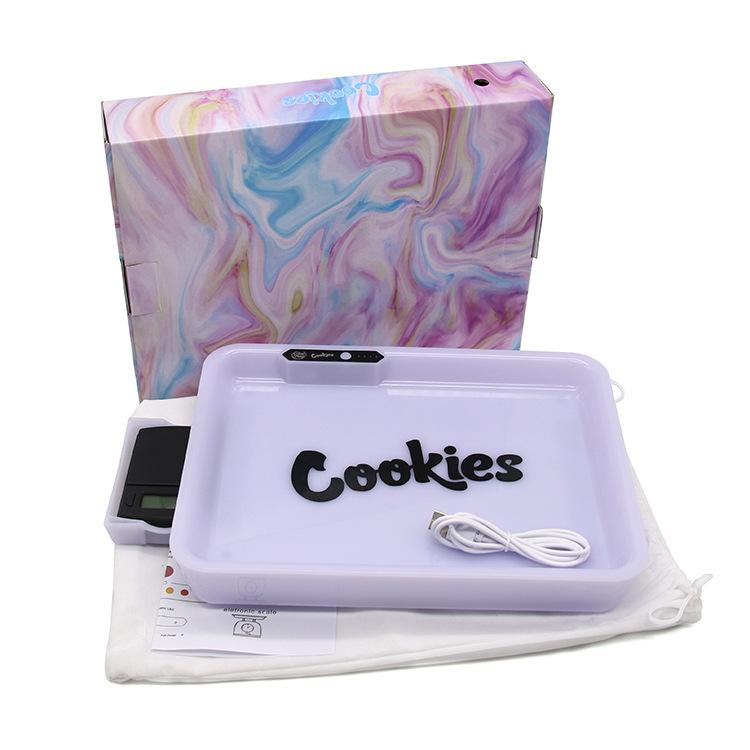 Luminous Electronic Led Rolling Tray