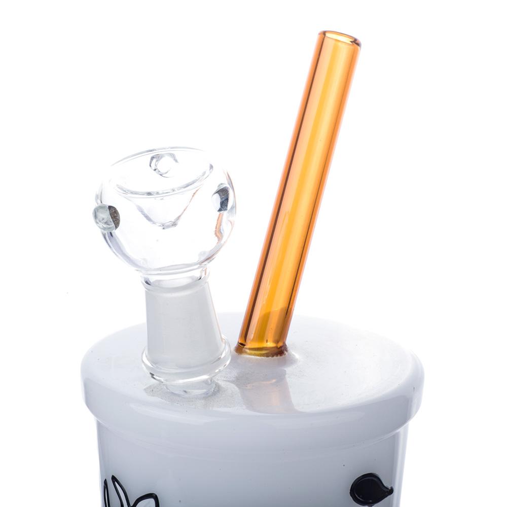 Milk Cup Theme Glass Bong