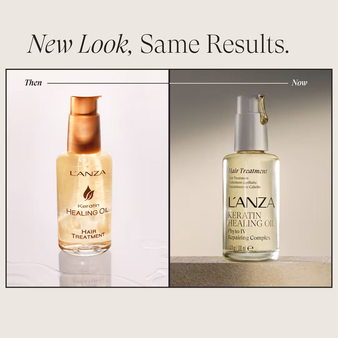 L'anza  Keratin Healing Oil Hair Treatment
