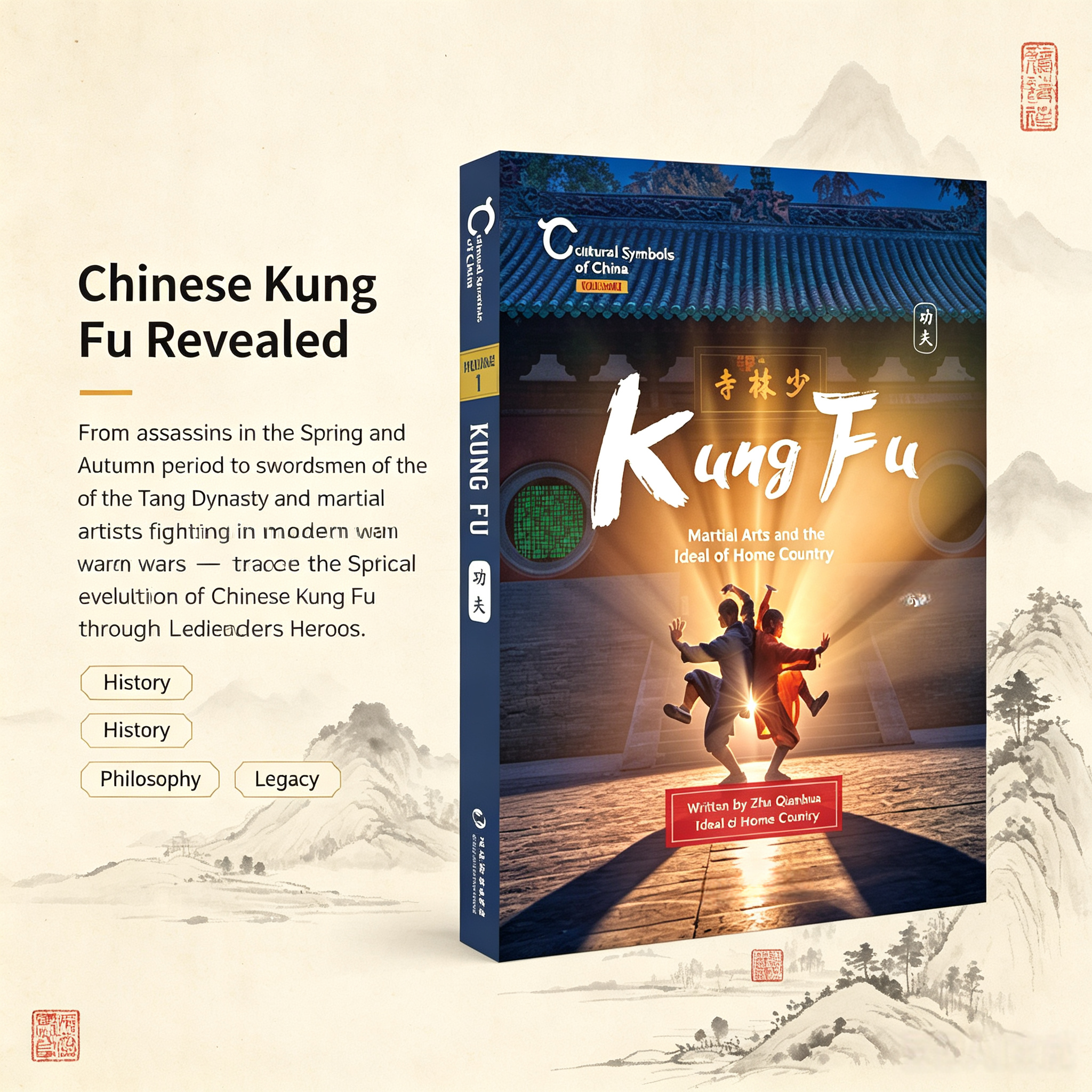 Kung Fu: Martial Arts and the Ideal of Home Country – Chinese Martial Arts History Book, Exploring the Spirit of Chivalry and Patriotism