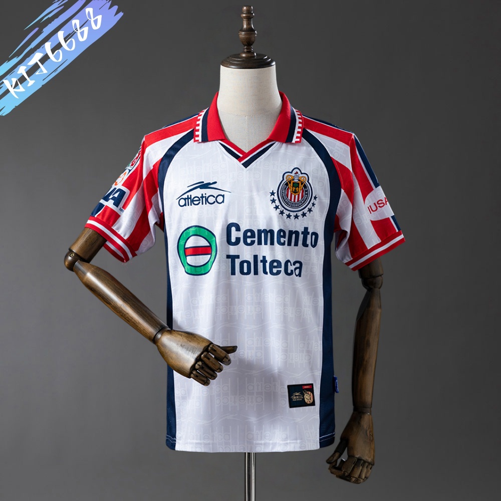 1999/2000 Club Chivas Away Retro Football Shirt (Fans version)