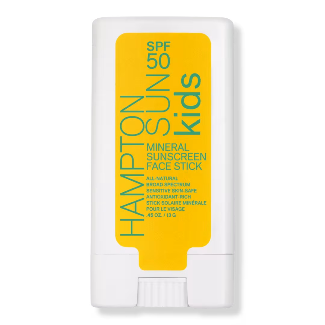 Hampton Sun  SPF 50 Kids Mineral Face Stick