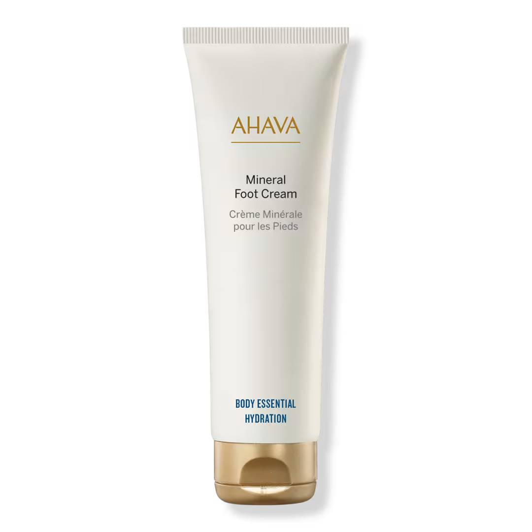 Ahava  Mineral Foot Cream for Soft, Smooth Feet
