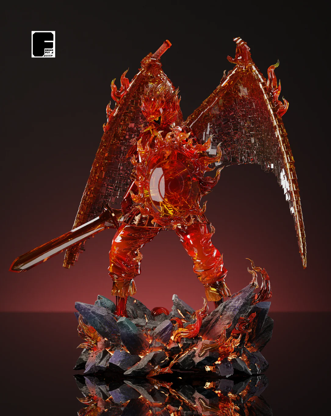 Dream Fly Studio / DF Studio - Red Color Complete Susanoo