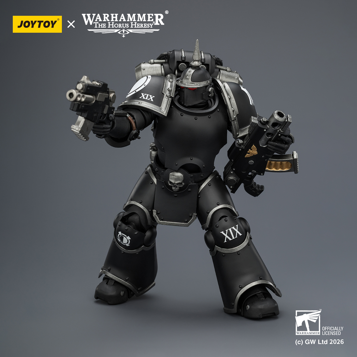 JOYTOY Warhammer The Horus Heresy 1:18 Raven Guard Legion - JOYTOY WORLD