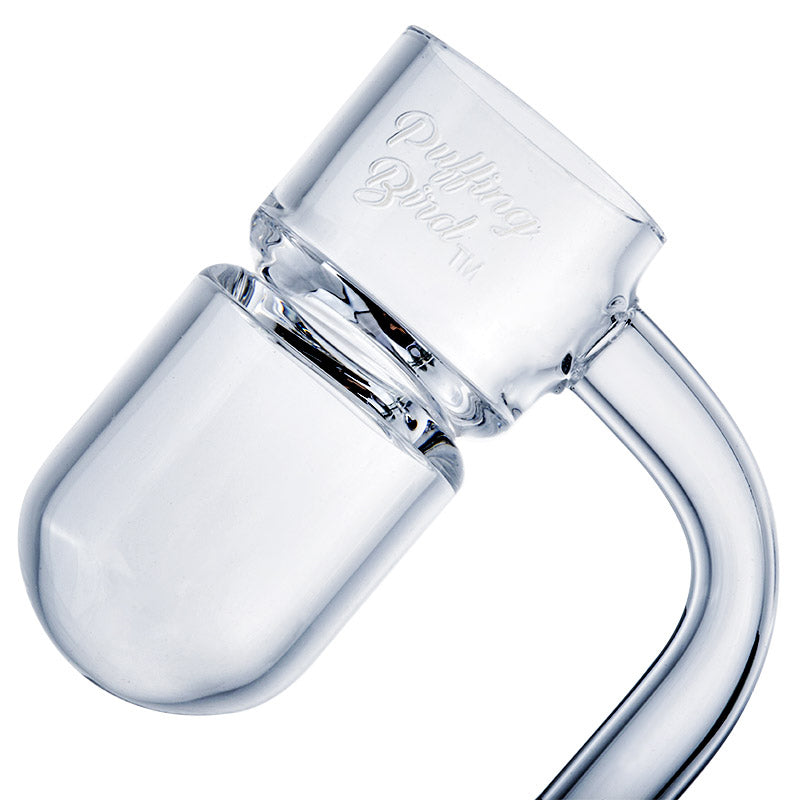 Puffing Birdâ„?Splash Guard Quartz Banger