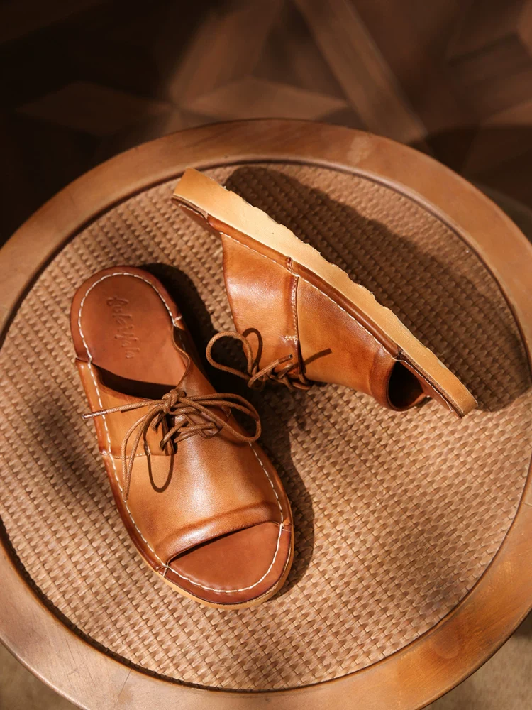 Men's shoes thick-soled beach cool slippers