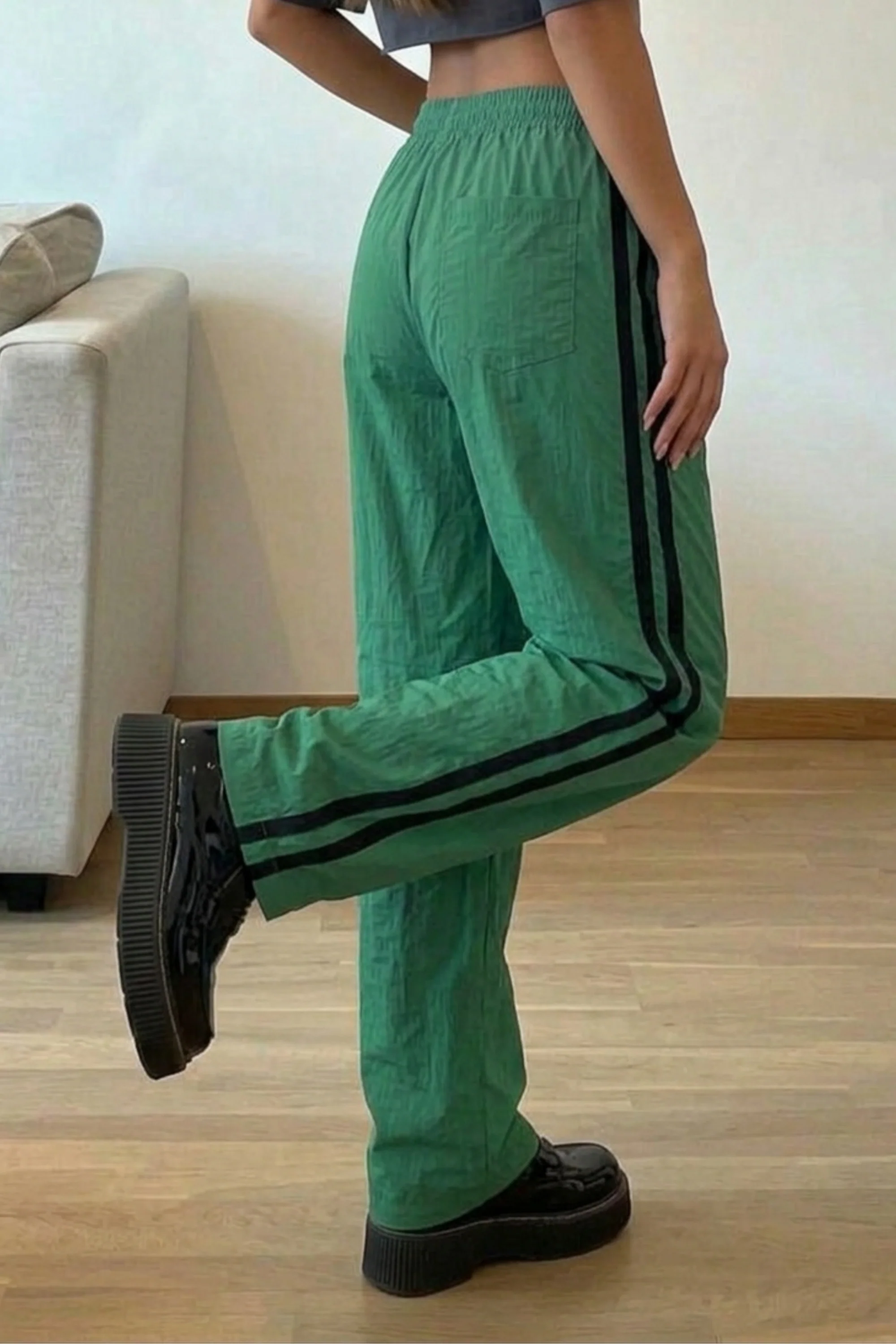 Dark Green Convertible Bottoms