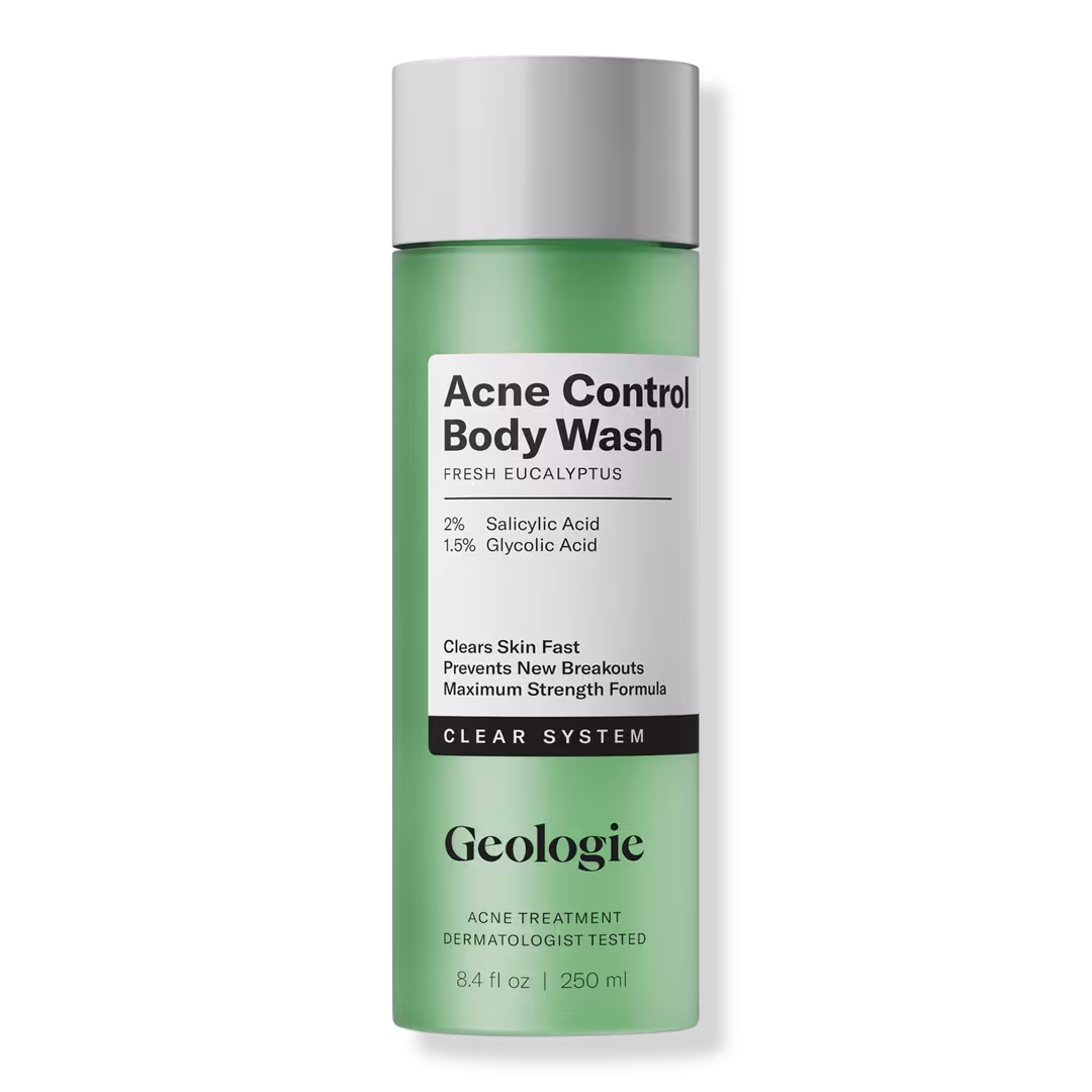 Geologie  Acne Control Body Wash