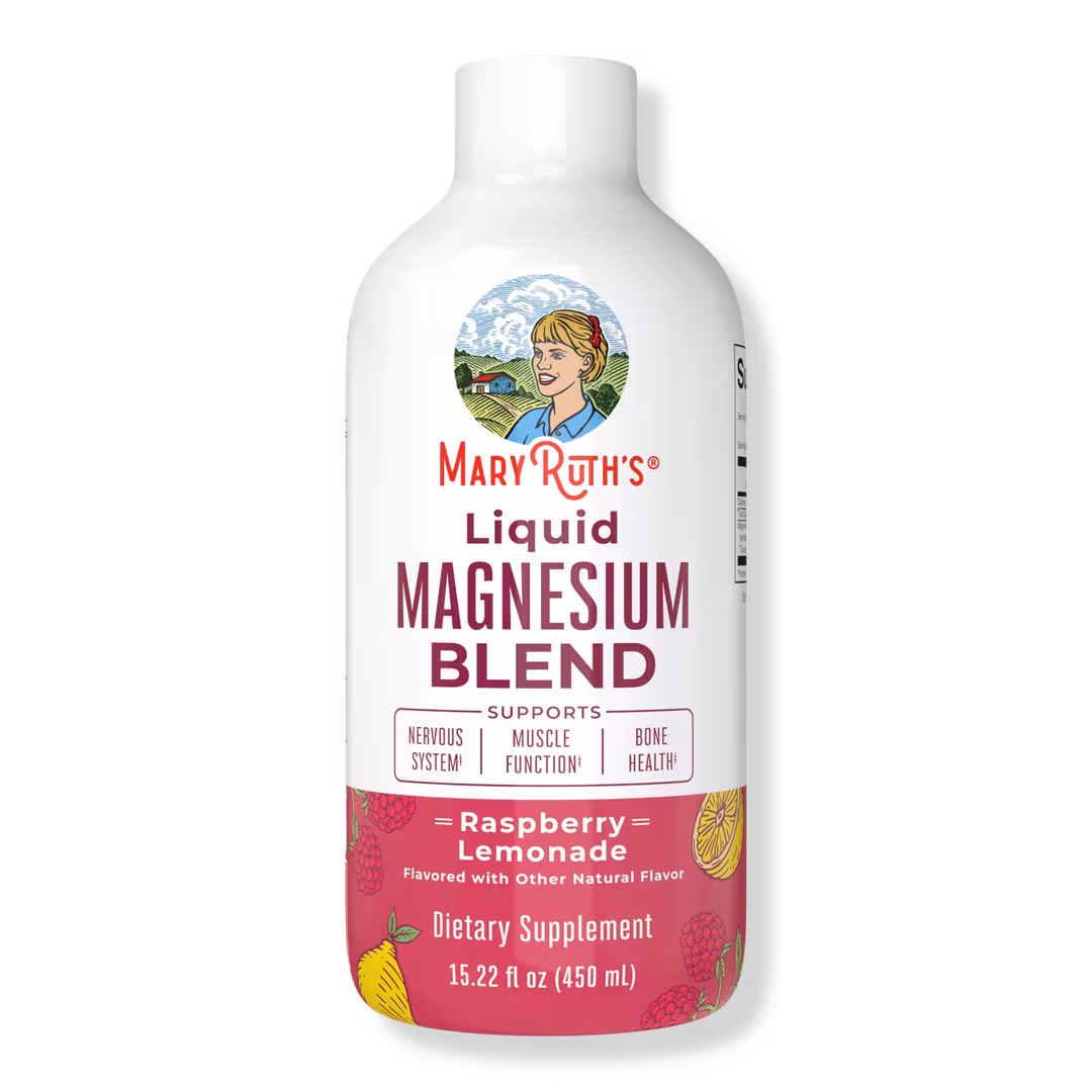 MaryRuth's  Liquid Magnesium Raspberry Lemonade