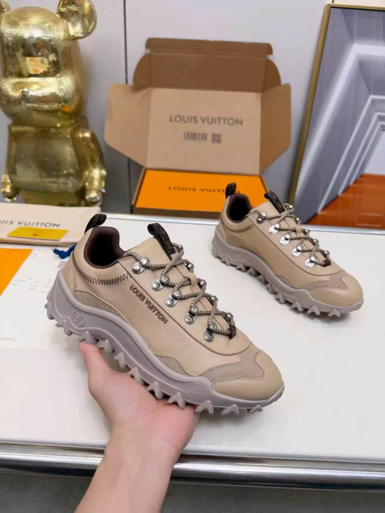LV Rush Xplorer Sneakers Shoes