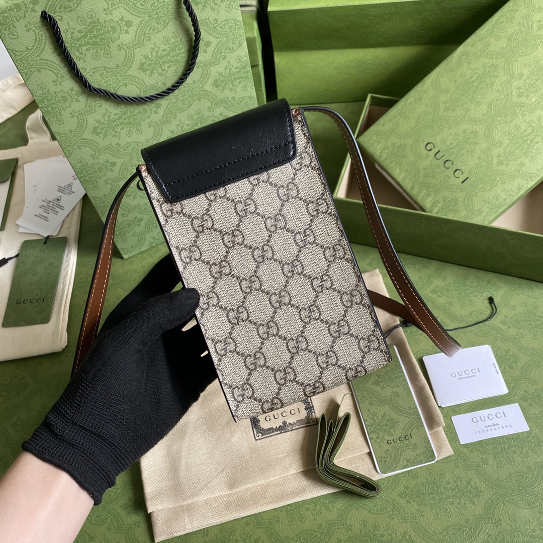 Gucci GG flap padlock 658229