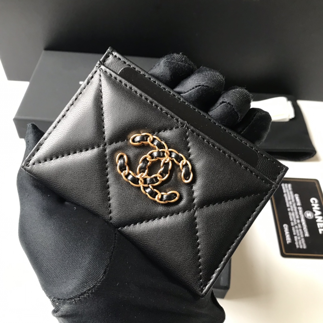 Chanel Wallets 19 CARD HOLDER