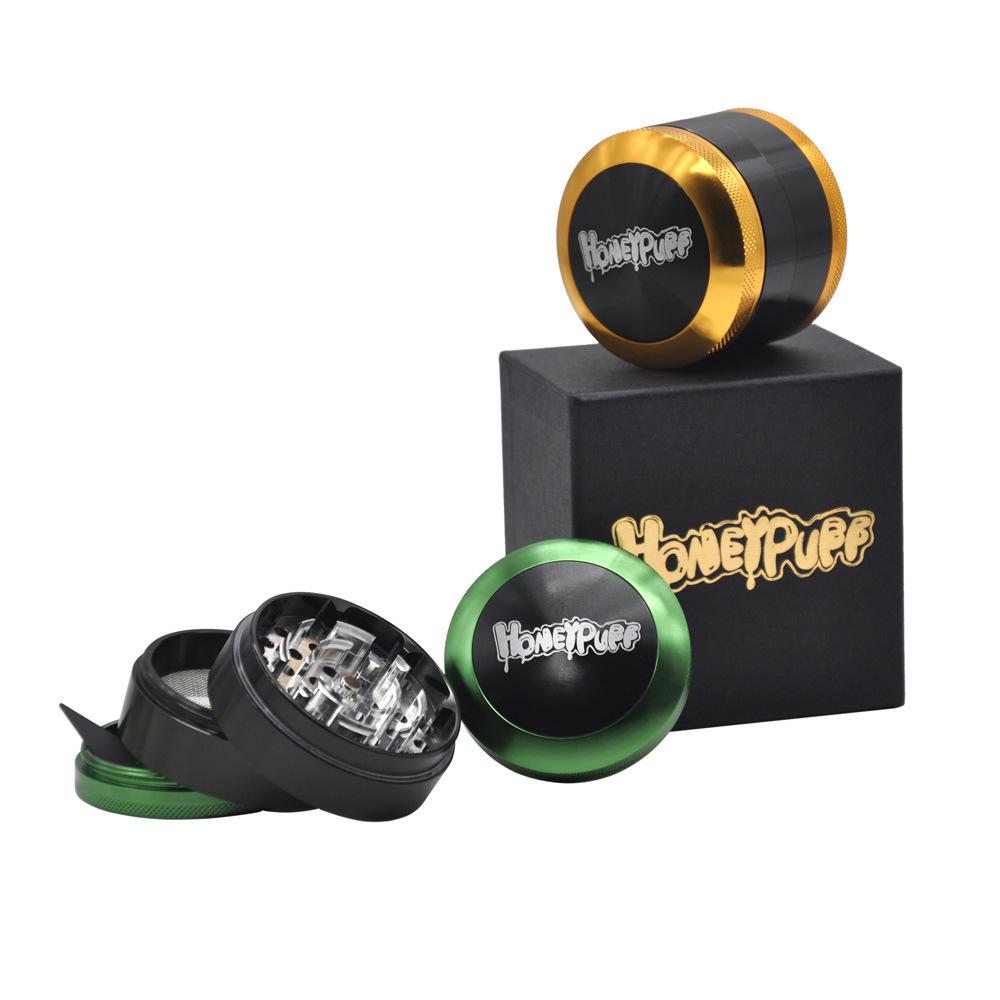 Honeypuff Aluminum Alloy Weed Grinder