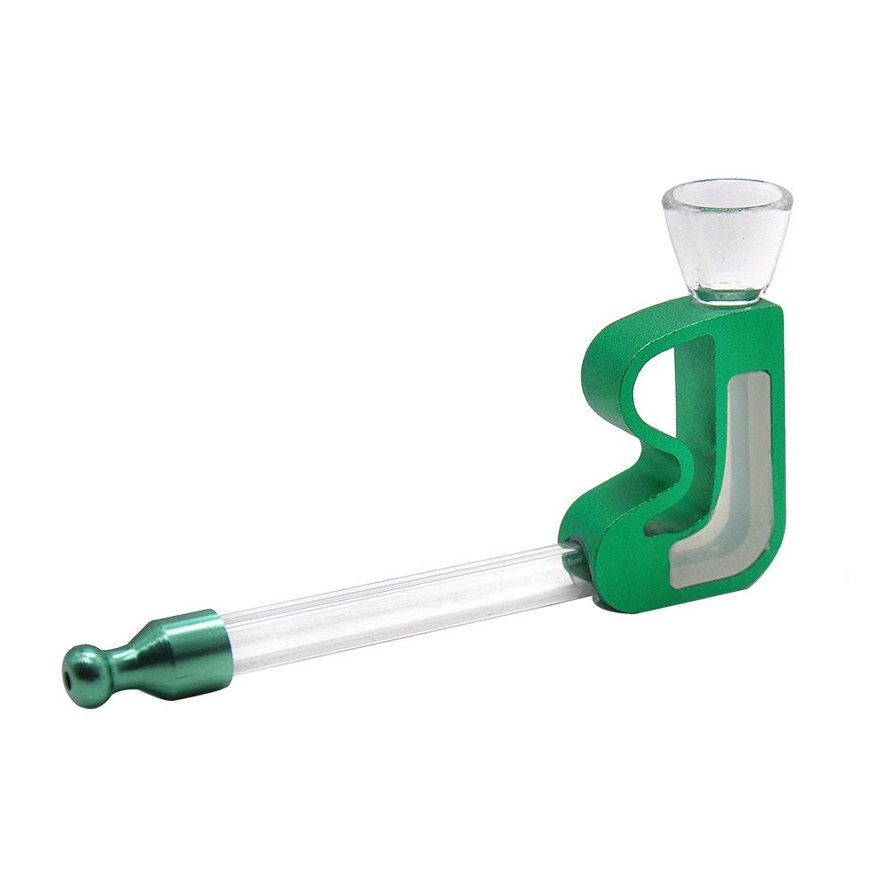 Letter B Removable Metal Pipe