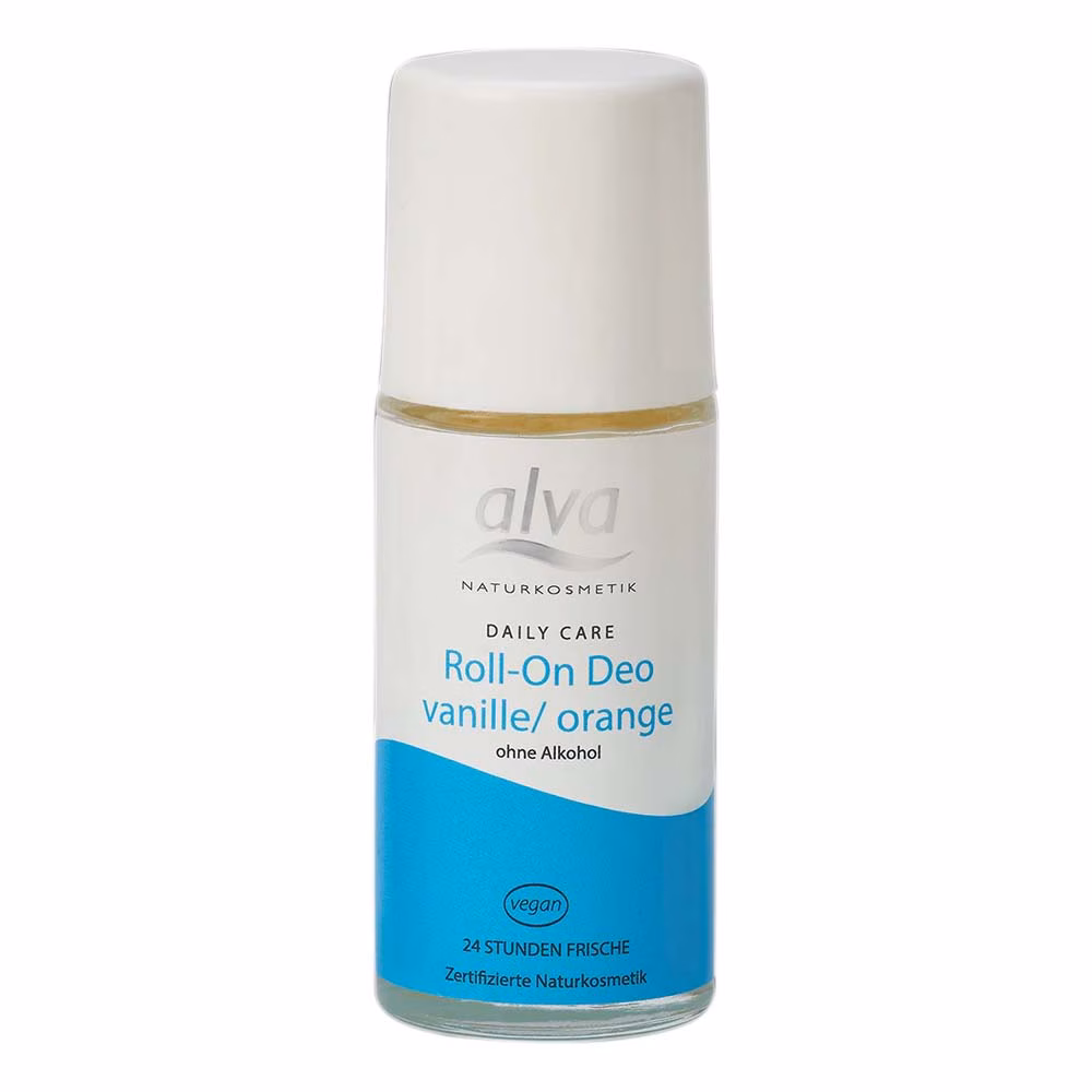 Daily Care Roll On Deo - Vanille/Orange
