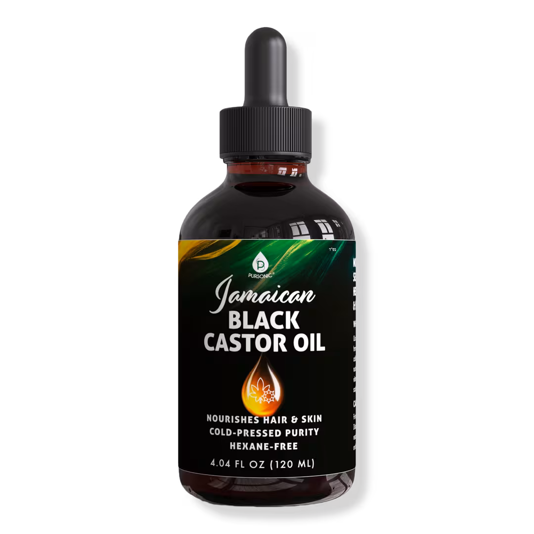 PURSONIC  Jamaican Black Castor Oil