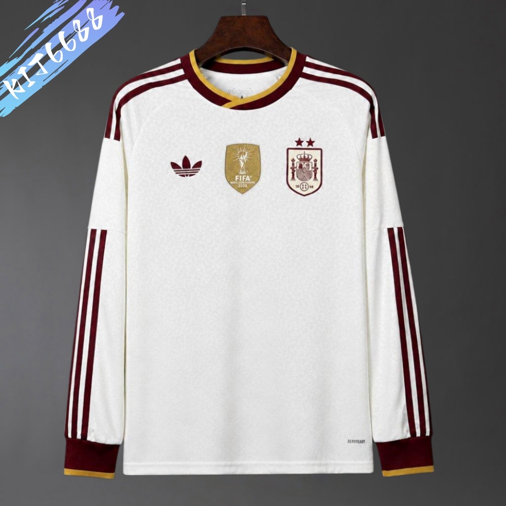 2026/2027 Spain Away long sleeves  Football Shirt    ﻿
